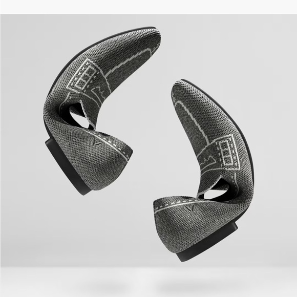 Vivaia Square-Toe Patterned Loafers-Rich Grey - Picture 1 of 4